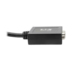 EATON TRIPPLITE HDMI to VGA with Audio Converter Cable Adapter for Ultrabook/Laptop/Desktop PC M/F 6-in. 15.24 cm