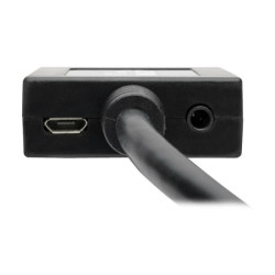 EATON TRIPPLITE HDMI to VGA with Audio Converter Cable Adapter for Ultrabook/Laptop/Desktop PC M/F 6-in. 15.24 cm