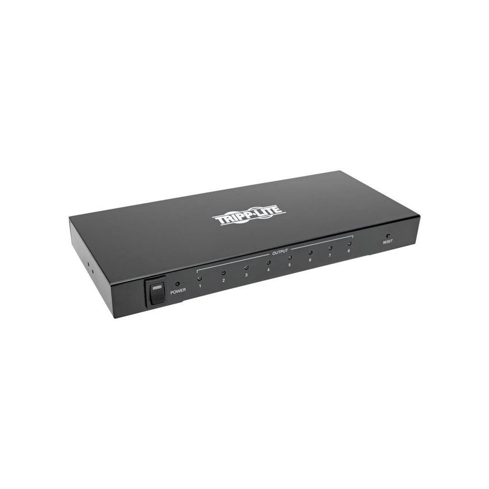 EATON TRIPPLITE 8-Port HDMI Splitter 4K HDCP 1.3 redeal.fr