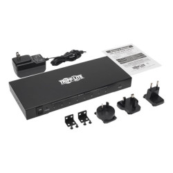 EATON TRIPPLITE 8-Port HDMI Splitter 4K HDCP 1.3 redeal.fr