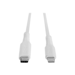 LINDY 3m USB C to Lightning Cable White redeal.fr