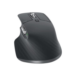 LOGITECH Master Series MX Master 3S Mouse ergonomic optical 7 buttons wireless Bluetooth 2.4 GHz Bolt USB receiver