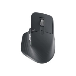LOGITECH Master Series MX Master 3S Mouse ergonomic optical 7 buttons wireless Bluetooth 2.4 GHz Bolt USB receiver