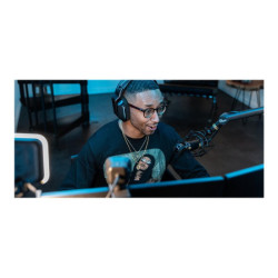 LOGITECH Litra Glow Premium Streaming Light with TrueSoft Lamp head 1 heads LED DC redeal.fr