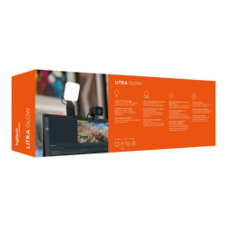 LOGITECH Litra Glow Premium Streaming Light with TrueSoft Lamp head 1 heads LED DC redeal.fr