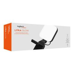 LOGITECH Litra Glow Premium Streaming Light with TrueSoft Lamp head 1 heads LED DC redeal.fr