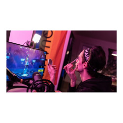 LOGITECH Litra Glow Premium Streaming Light with TrueSoft Lamp head 1 heads LED DC redeal.fr