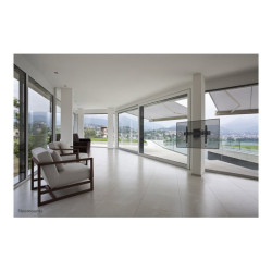 NEOMOUNTS WL30S-910BL16 Support de pilier pour écran 40-75p - fixe - verrouillable - diam. 25-100 cm - portrait