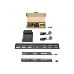 NEOMOUNTS WL30S-910BL16 Support de pilier pour écran 40-75p - fixe - verrouillable - diam. 25-100 cm - portrait