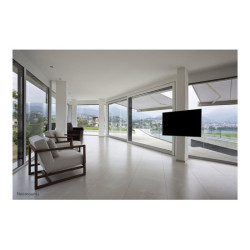 NEOMOUNTS WL30S-910BL16 Support de pilier pour écran 40-75p - fixe - verrouillable - diam. 25-100 cm - portrait