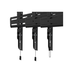 NEOMOUNTS WL30S-910BL16 Support de pilier pour écran 40-75p - fixe - verrouillable - diam. 25-100 cm - portrait