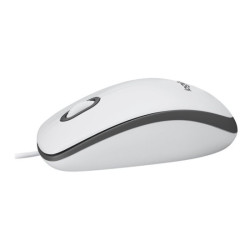 LOGITECH M100 Mouse full size right and left-handed optical 3 buttons wired USB redeal.fr