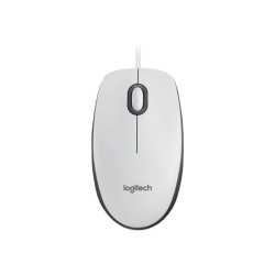 LOGITECH M100 Mouse full size right and left-handed optical 3 buttons wired USB redeal.fr