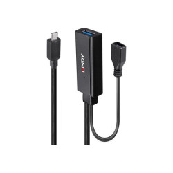 LINDY 3m USB 3.2 Gen 1 C/A Active Extension redeal.fr