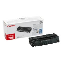 CANON 708H cartouche de toner noir haute capacité 6.000 pages pack de 1
