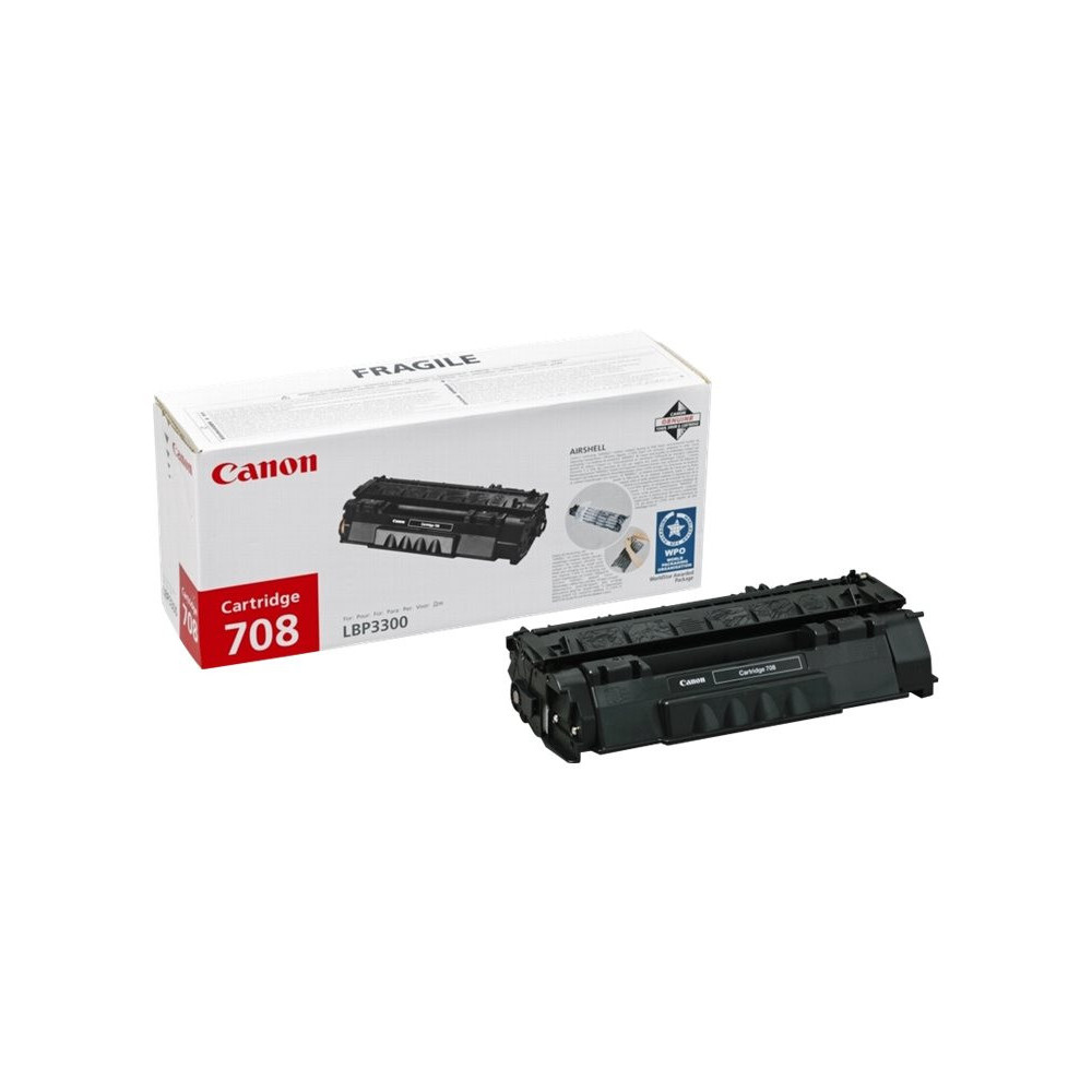 CANON 708H cartouche de toner noir haute capacité 6.000 pages pack de 1