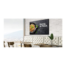 SAMSUNG QM43B-T 43p Wide 16:9 All-in-one Capacitive Touch 400nits 2x10W speakers HDMI USB WiFi VESA redeal.fr