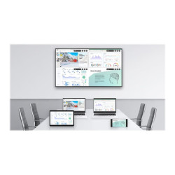 SAMSUNG QM43B-T 43p Wide 16:9 All-in-one Capacitive Touch 400nits 2x10W speakers HDMI USB WiFi VESA redeal.fr