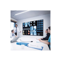 SAMSUNG QM43B-T 43p Wide 16:9 All-in-one Capacitive Touch 400nits 2x10W speakers HDMI USB WiFi VESA redeal.fr