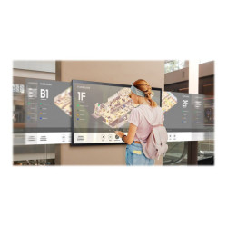 SAMSUNG QM55B-T 55p Wide 16:9 All-in-one Capacitive Touch 400nits 2x10W speakers HDMI USB WiFi VESA redeal.fr