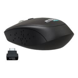 URBAN FACTORY Souris sans fil 2.4ghz Eco USB-A/C redeal.fr