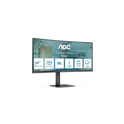 AOC CU34V5C/BK 34p monitor HDMI DP USB redeal.fr