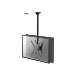 NEOMOUNTS FPMA-C340DBLACK Support de plafond pour écran de 32-75p - h 106-156 cm redeal.fr