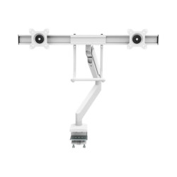 FELLOWES Eppa Crossbar Monitor Arm White redeal.fr