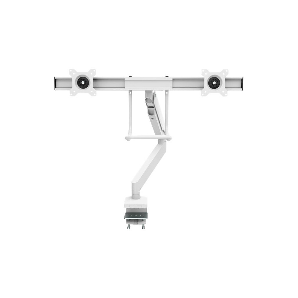 FELLOWES Eppa Crossbar Monitor Arm White redeal.fr