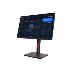 LENOVO ThinkVision T22i-30 21.5p FHD HDMI DP VGA 4xUSB-A - ThinkRed redeal.fr