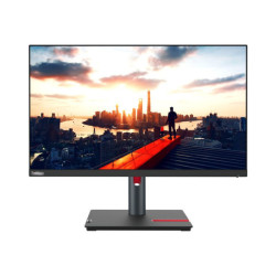 LENOVO ThinkVision P24h-30 23.8p Monitor USB Type-C HDMI DP 4xUSB 3.2 - ThinkRed redeal.fr