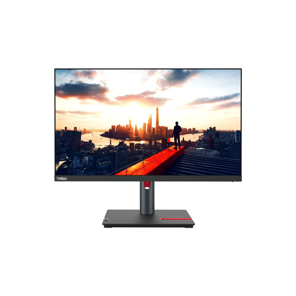 LENOVO ThinkVision P24h-30 23.8p Monitor USB Type-C HDMI DP 4xUSB 3.2 - ThinkRed redeal.fr