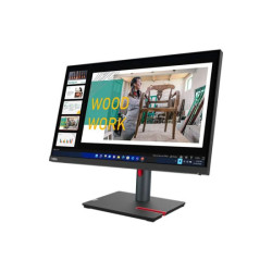 LENOVO ThinkVision P24q-30 23.8p Monitor HDMI DP 4xUSB 3.2 redeal.fr