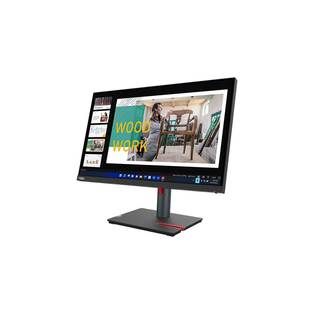 LENOVO ThinkVision P24q-30 23.8p Monitor HDMI DP 4xUSB 3.2 redeal.fr
