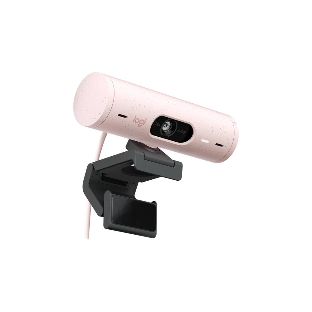 LOGITECH BRIO 500 Webcam colour 1920 x 1080 720p 1080p audio USB-C redeal.fr