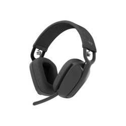 LOGITECH Zone Vibe 100 Headset full size Bluetooth wireless graphite redeal.fr