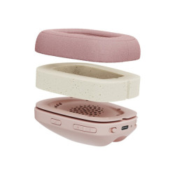 LOGITECH Zone Vibe 100 Headset full size Bluetooth wireless rose redeal.fr