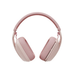 LOGITECH Zone Vibe 100 Headset full size Bluetooth wireless rose redeal.fr