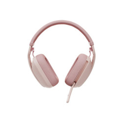 LOGITECH Zone Vibe 100 Headset full size Bluetooth wireless rose redeal.fr