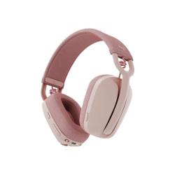 LOGITECH Zone Vibe 100 Headset full size Bluetooth wireless rose redeal.fr