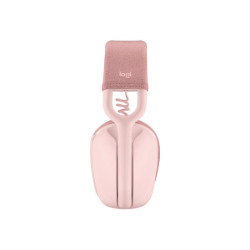 LOGITECH Zone Vibe 100 Headset full size Bluetooth wireless rose redeal.fr