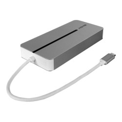 LINDY USB 3.2 Type C Mini Dock 2x HDMI 4K redeal.fr