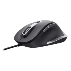 TRUST Souris filaire FYDA ECO - Noire redeal.fr