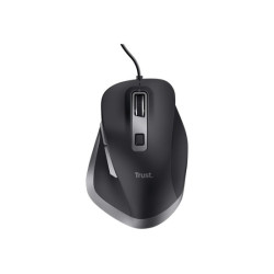 TRUST Souris filaire FYDA ECO - Noire redeal.fr