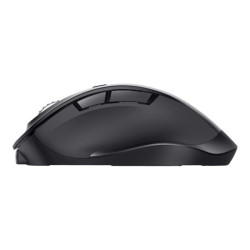 TRUST Souris sans fil FYDA rechargeable - Noire redeal.fr