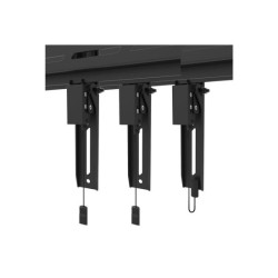 NEOMOUNTS WL30S-950BL19 Support mural fixe pour écran 55-110p - robuste - verrouillable - paysage et portrait redeal.fr