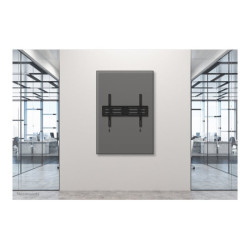 NEOMOUNTS WL30S-950BL19 Support mural fixe pour écran 55-110p - robuste - verrouillable - paysage et portrait redeal.fr