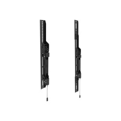 NEOMOUNTS WL35S-950BL19 Support mural inclinable pour écran 55-110p - robuste - verrouillable - paysage et portrait