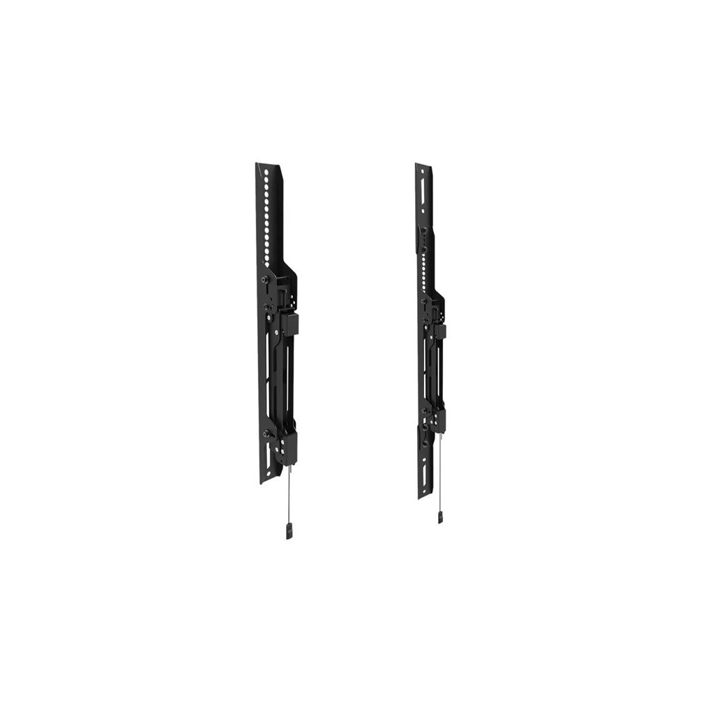 NEOMOUNTS WL35S-950BL19 Support mural inclinable pour écran 55-110p - robuste - verrouillable - paysage et portrait