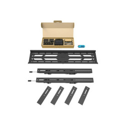 NEOMOUNTS WL35S-950BL19 Support mural inclinable pour écran 55-110p - robuste - verrouillable - paysage et portrait